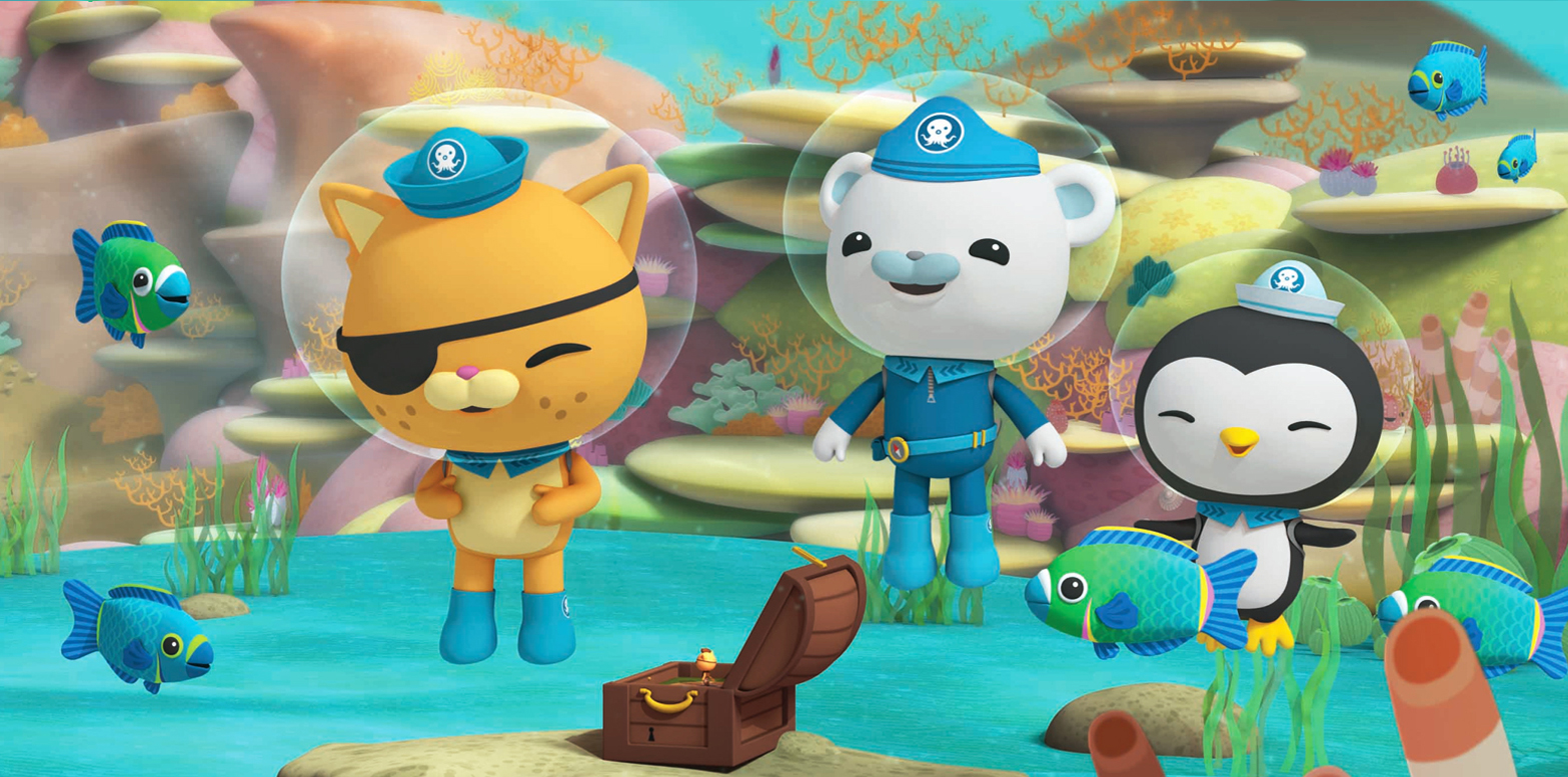 Octonauts Base OCTONAUTS
